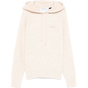 MC2 Saint Barth, Dames, Sweatshirts & Hoodies, Beige, Maat: S