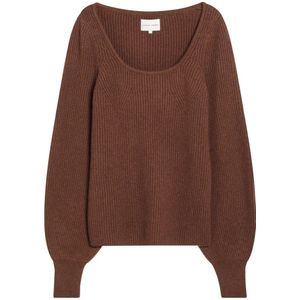 Loulou Studio, Dames, Truien, Bruin, Maat: XS