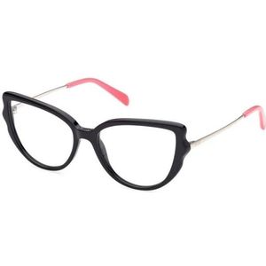Emilio Pucci - Optical Frame - Zwart - Volrand Montuur - Dames