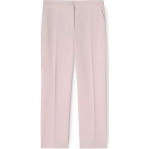 Motivi, Dames, Broeken, Roze, Maat: 2XS Leer,