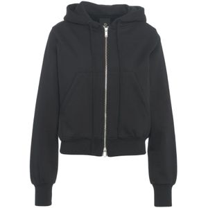Thom Krom, Dames, Sweatshirts & Hoodies, Zwart, Maat: S Katoen,