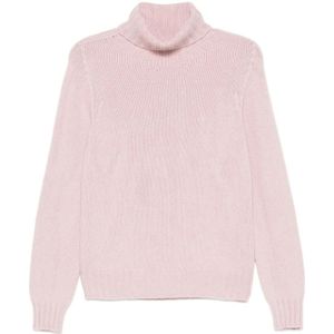 Aragona, Dames, Truien, Roze, Maat: M Kasjmier,