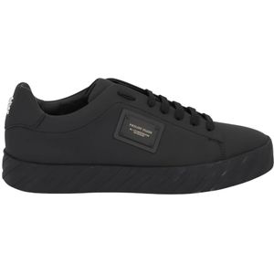Philipp Plein, unisex, Schoenen, Zwart, Maat: 39 EU Leer,