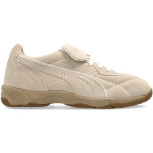 Puma, Heren, Schoenen, Beige, Maat: 43 1/2 EU Leer,