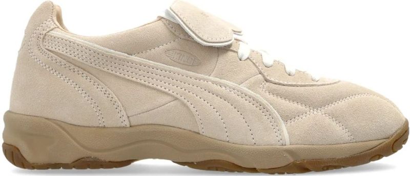 Puma, Heren, Schoenen, Beige, Maat: 43 1/2 EU Leer,