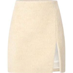 Andamane, Dames, Rokken, Wit, Maat: 2XS Wol,