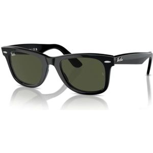 Ray-Ban, unisex, Accessoires, Zwart, Maat: 54 MM