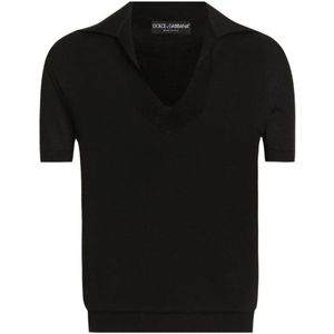 Dolce & Gabbana, Dames, Truien, Zwart, Maat: XS Kasjmier,