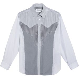 Maison Margiela, Heren, Overhemden, Veelkleurig, Maat: M