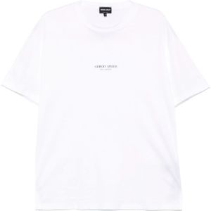 Giorgio Armani, Heren, Tops, Wit, Maat: XL