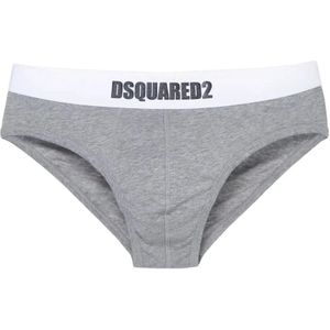 Dsquared2, Heren, Ondergoed, Grijs, Maat: 2XL Katoen,