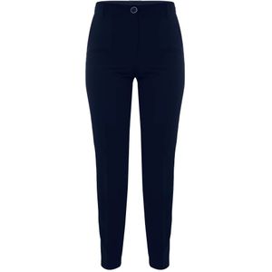 Kocca, Dames, Broeken, Blauw, Maat: 2XS