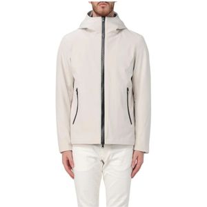 Woolrich, Heren, Jassen, Beige, Maat: L Wol,