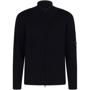 C.p. Company, Heren, Truien, Blauw, Maat: 2XL Wol,