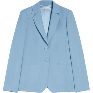 Pennyblack, Dames, Jassen, Blauw, Maat: 2XS Poliester,