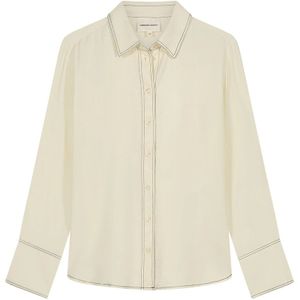 Fabienne Chapot - Blouse - Zwart - Klassieke Blouse - Lange Mouw
