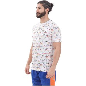 Puma, Heren, Tops, Wit, Maat: XS