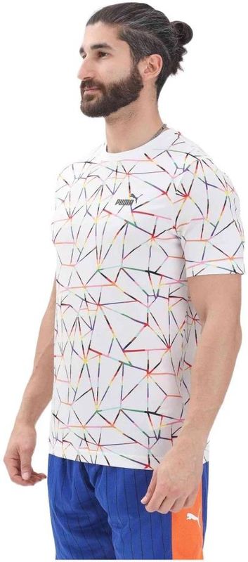 Puma, Heren, Tops, Wit, Maat: XS