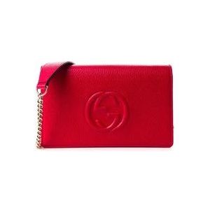 Gucci Cross Body Tas , Red , Dames , Maat: ONE Size