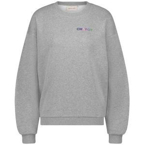 Sweatshirt - Oversized - Ronde Hals - Lange Mouw - Losse Pasvorm