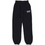 Nike, Dames, Broeken, Zwart, Maat: S Fleece,