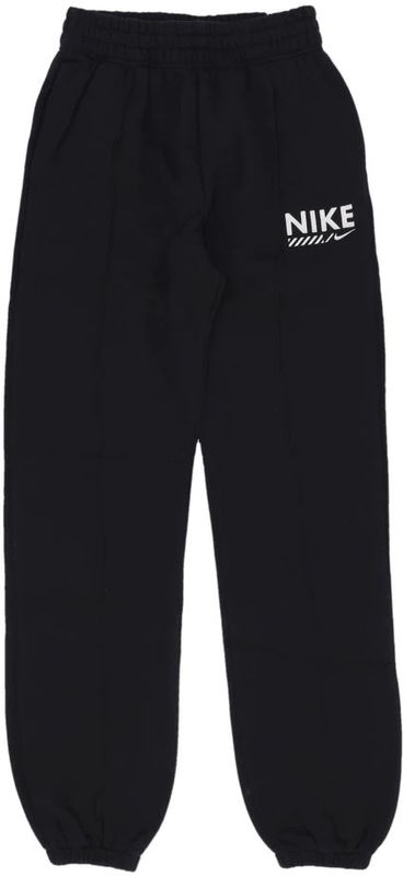 Nike, Dames, Broeken, Zwart, Maat: S Fleece,