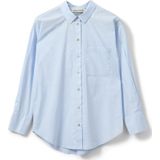 Sofie Schnoor - Merlysw Blouse - Blauw - Dames - Katoen