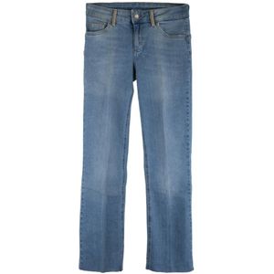 Liu Jo, Dames, Jeans, Blauw, Maat: W25 Katoen,