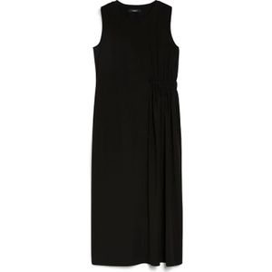 Weekend Max Mara, Dames, Jurken, Zwart, Maat: XS Jersey,