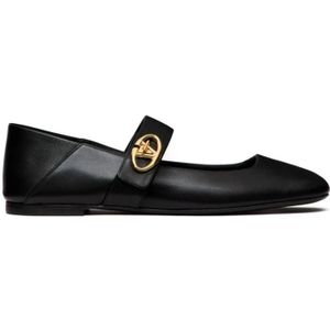 Balletschoenen - Zwart - Rockstud Ballerina Mary Jane Pump