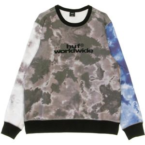 Huf, Heren, Sweatshirts & Hoodies, Veelkleurig, Maat: S Katoen,