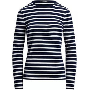 Ralph Lauren, Dames, Tops, Blauw, Maat: S