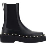 Valentino Garavani - Rockstud M-Way - Enkellaarsjes - 100% Kalfsleer