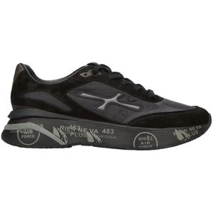 Premiata Moerun Sneakers , Black , Heren , Maat: 44 EU