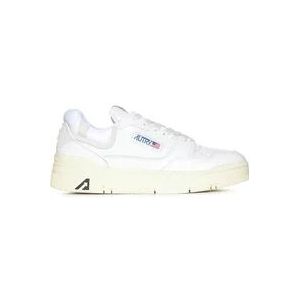 Autry Lage Sneakers , White , Dames , Maat: 41 EU