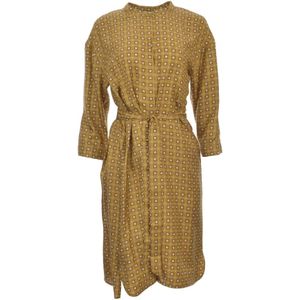 Max Mara, Dames, Jurken, Veelkleurig, Maat: 2XS