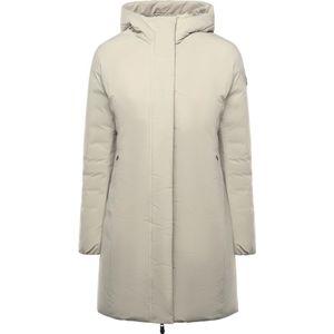 Save The Duck, Dames, Mantels, Beige, Maat: XS Poliester,