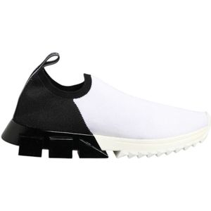 Dolce & Gabbana, Dames, Schoenen, Wit, Maat: 35 EU Viscose,