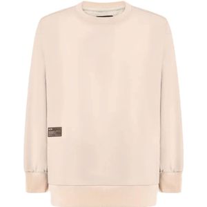Oakley, Heren, Sweatshirts & Hoodies, Beige, Maat: L