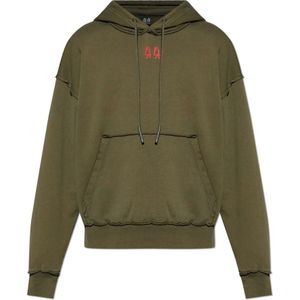44 Label Group, Heren, Sweatshirts & Hoodies, Groen, Maat: L Katoen,
