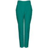 Liu Jo - Broek - Groen - Nauwsluitende Snit - Hoge Tailleband