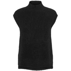 RUE de Femme, Dames, Truien, Zwart, Maat: XS Nylon,