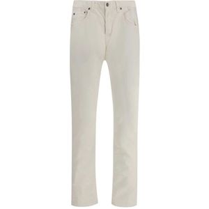 PT Torino, Heren, Broeken, Beige, Maat: W32 Corduroy,