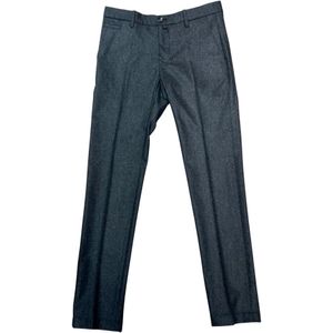 Jacob Cohën, Heren, Broeken, Grijs, Maat: W31 Wol,