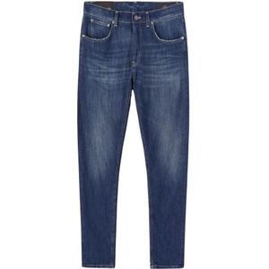 Dondup, Heren, Jeans, Blauw, Maat: W30