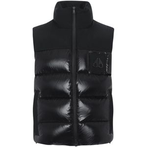 Moose Knuckles, Heren, Jassen, Zwart, Maat: XL