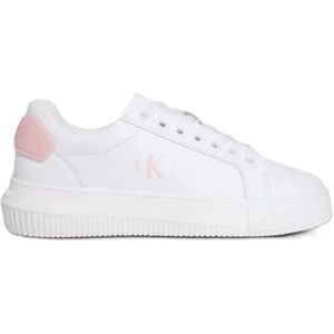 Calvin Klein, Dames, Schoenen, Wit, Maat: 36 EU