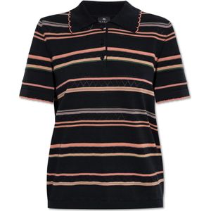 PS By Paul Smith, Dames, Tops, Veelkleurig, Maat: M Katoen,