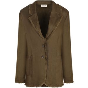 P.a.r.o.s.h., Dames, Jassen, Groen, Maat: S Linnen,