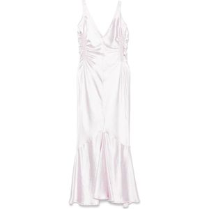 Sportmax, Dames, Jurken, Roze, Maat: XS